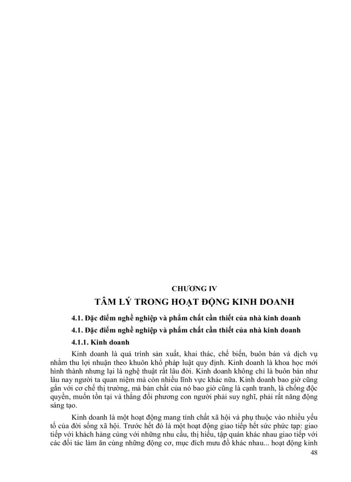 image for page Bài giảng tâm lý kinh doanh