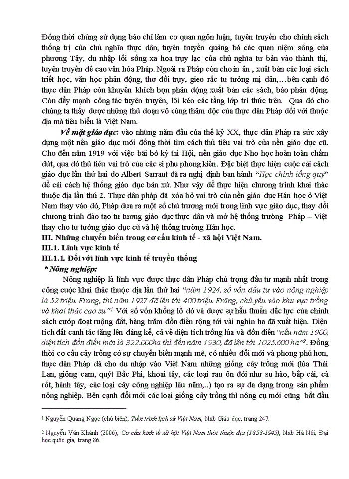 image for page Diễn tiến các hình thái kinh tế - xã hội trong lịch sử Việt Nam.