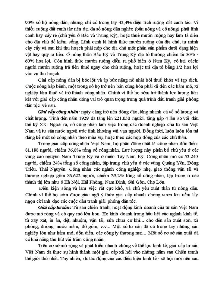 image for page Diễn tiến các hình thái kinh tế - xã hội trong lịch sử Việt Nam.