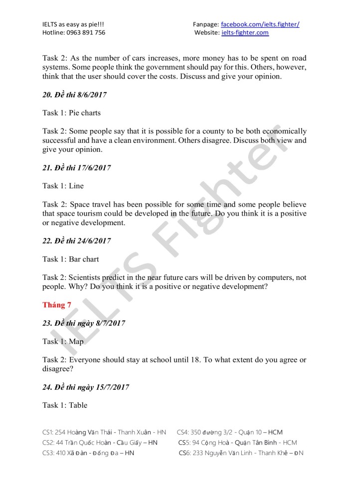 image for page IELTS Writing Trọn bộ Đề thi 2017