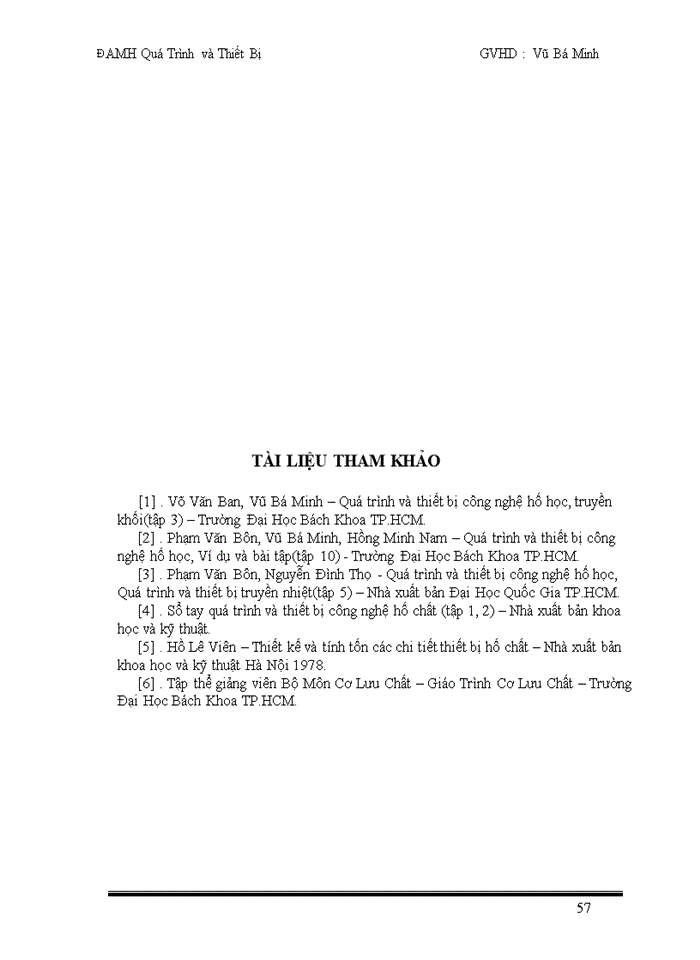 image for page Thiết kế tháp chưng cất hệ Etanol - Nước hoạt động liên tục với nâng suất nhập liệu : 1000 kg/h có nồng độ 10% mol etanol