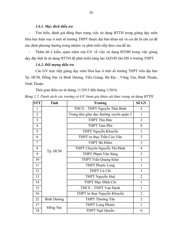 image for page Xây dựng và sử dụng bài tập tích hợp trong dạy học phần phi kim hóa học lớp 10 trung học phổ thông