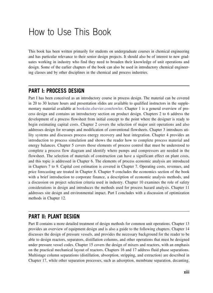 image for page Chemical engineering design principles practice and economics of plant and process design