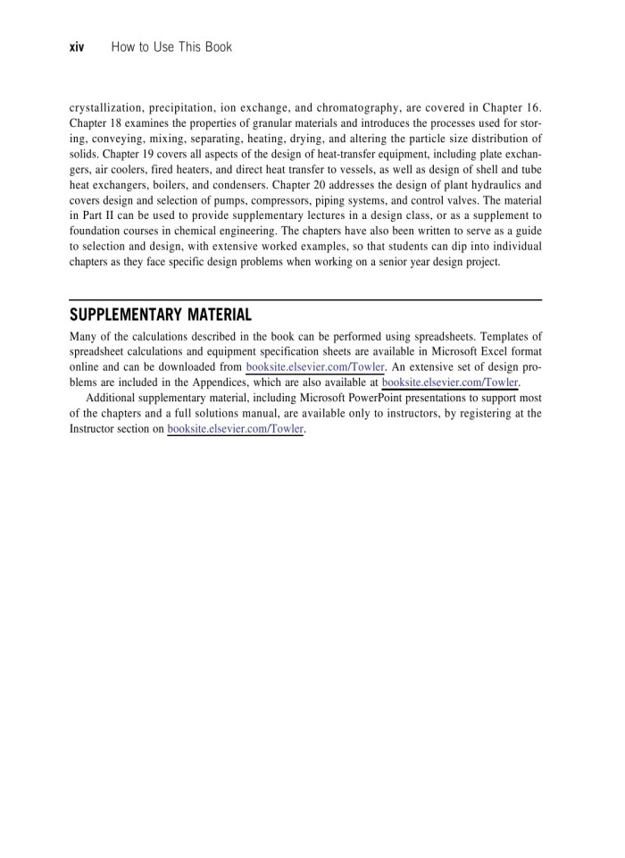 image for page Chemical engineering design principles practice and economics of plant and process design