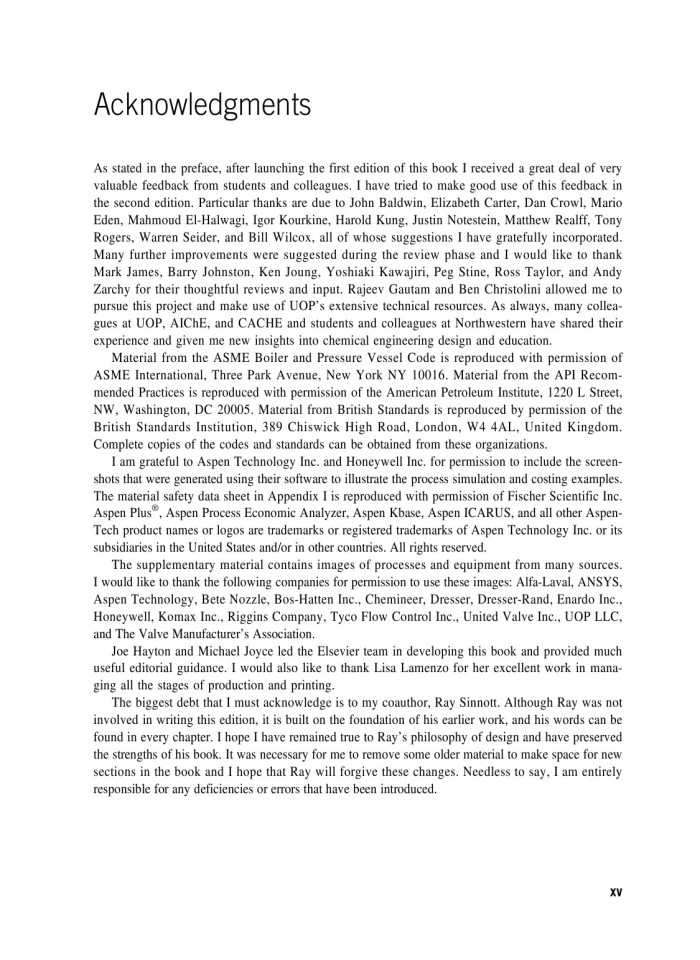 image for page Chemical engineering design principles practice and economics of plant and process design