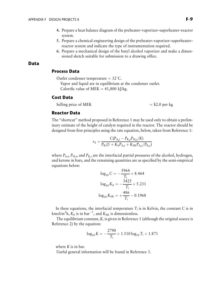 image for page Chemical engineering design principles practice and economics of plant and process design
