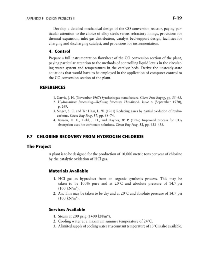 image for page Chemical engineering design principles practice and economics of plant and process design