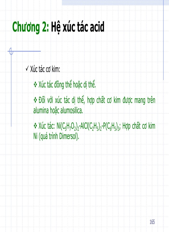 image for page Hệ xúc tác acid