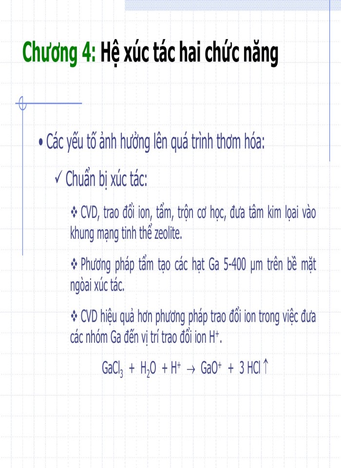 image for page Hệ xúc tác hai chức năng