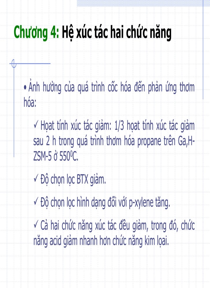 image for page Hệ xúc tác hai chức năng