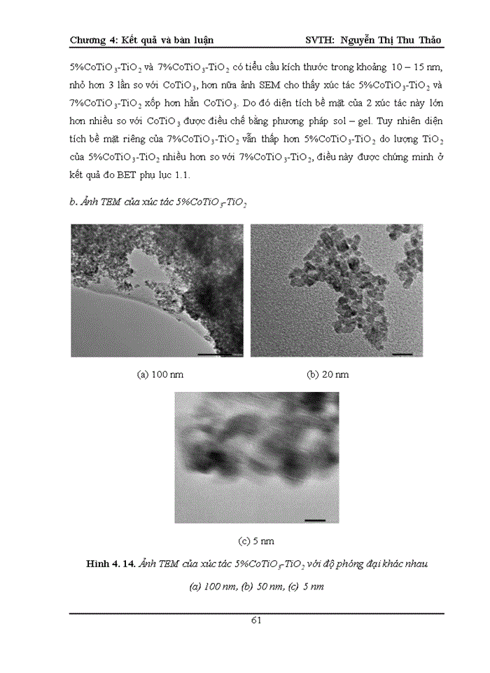 image for page Tổng hợp xúc tác dị cấu trúc CoTiO3-TiO2 cho phản ứng quang phân hủy cinnamic acid ở pha lỏng.