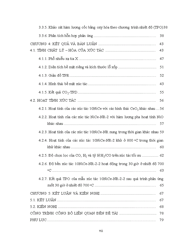 image for page Nghiên cứu tính chất và hoạt tính xúc tác Ni/CeO2 trong phản ứng Bi-Reforming CH4