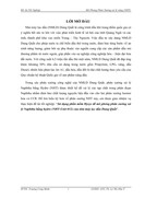 Sử dụng phần mềm Hysys để mô phỏng phân xưởng xử lý Naphtha bằng hydro (NHT-Unit 012) của nhà máy lọc dầu Dung Quất