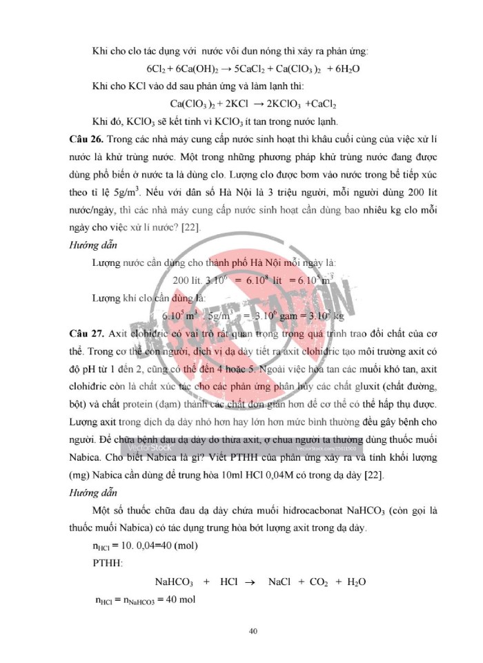 image for page Phát triển năng lực vận dụng kiến thức hóa học cho học sinh thông qua sử dụng bài tập thực tiễn chương nhóm Halogen