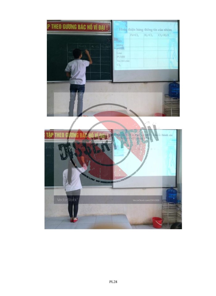 image for page Phát triển năng lực vận dụng kiến thức hóa học cho học sinh thông qua sử dụng bài tập thực tiễn chương nhóm Halogen