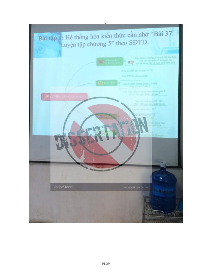 image for page Phát triển năng lực vận dụng kiến thức hóa học cho học sinh thông qua sử dụng bài tập thực tiễn chương nhóm Halogen