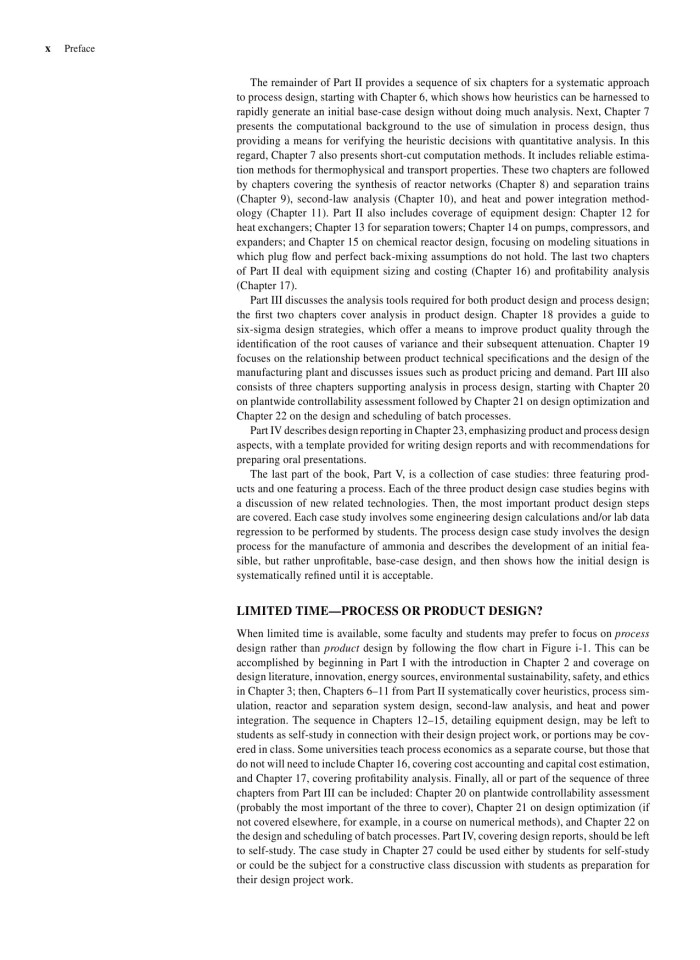 image for page Product and process design principles