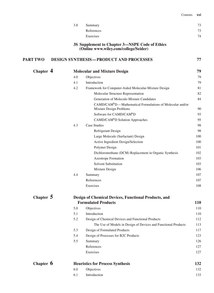 image for page Product and process design principles