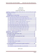 An toàn lao động trong nhà máy lọc dầu dung quất