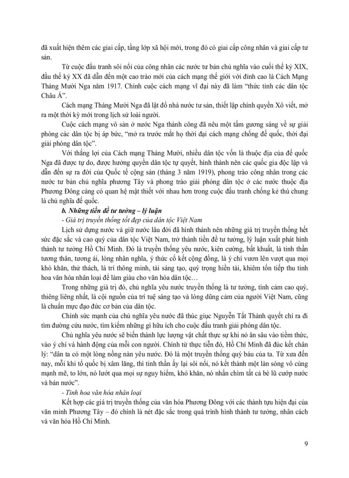 image for page Phương pháp nghiên cứu và ý nghĩa học tập môn tư tưởng hồ chí minh