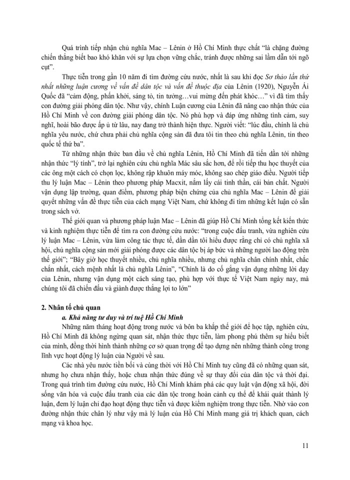 image for page Phương pháp nghiên cứu và ý nghĩa học tập môn tư tưởng hồ chí minh