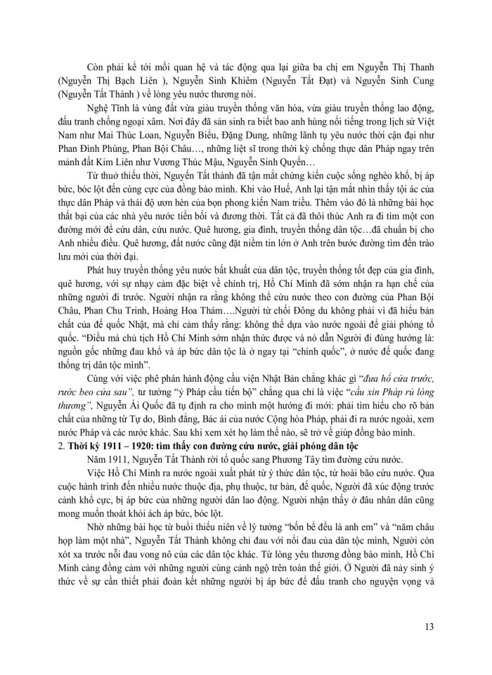 image for page Phương pháp nghiên cứu và ý nghĩa học tập môn tư tưởng hồ chí minh