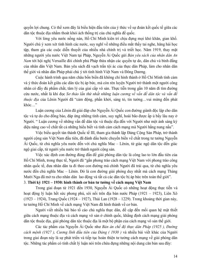 image for page Phương pháp nghiên cứu và ý nghĩa học tập môn tư tưởng hồ chí minh