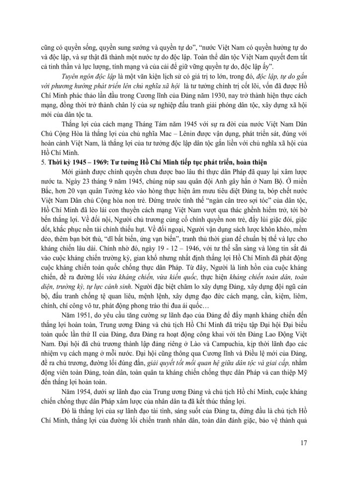 image for page Phương pháp nghiên cứu và ý nghĩa học tập môn tư tưởng hồ chí minh