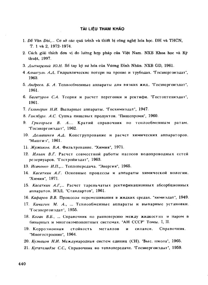 image for page Sổ tay quá trình và thiết bị công nghệ hóa chất tập2