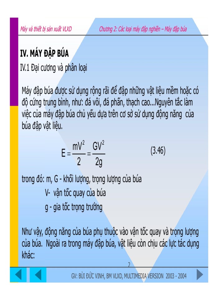 image for page Các loại máy đập nghiền - máy đập búa