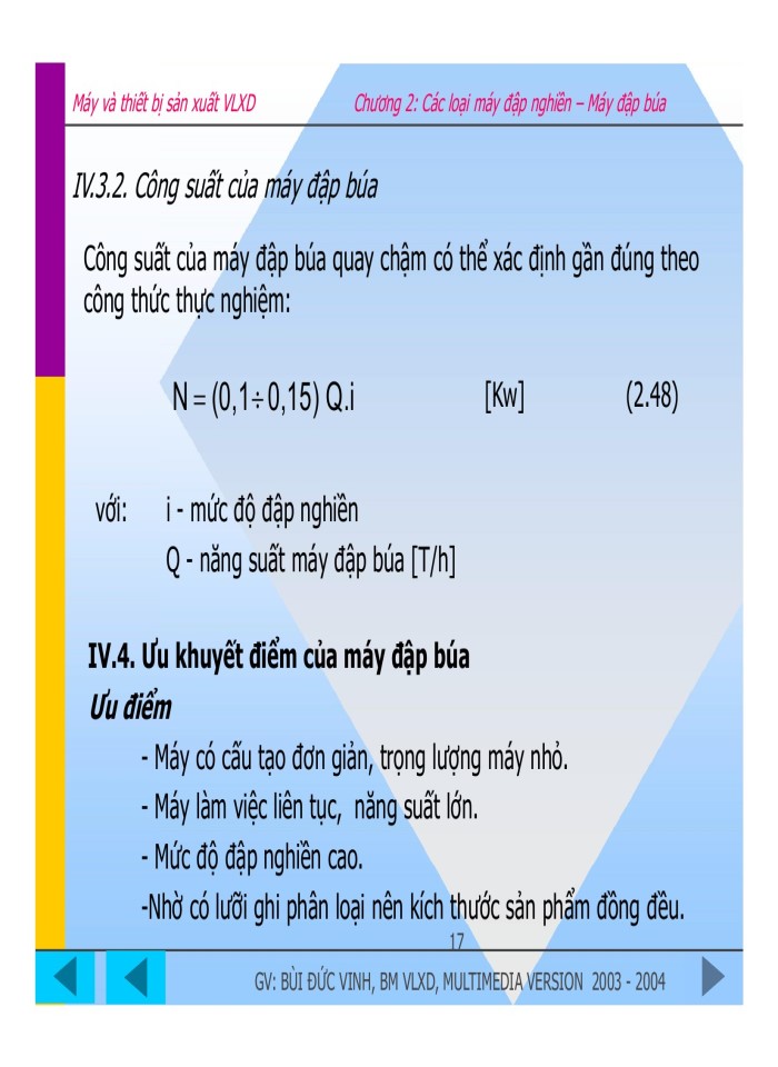 image for page Các loại máy đập nghiền - máy đập búa