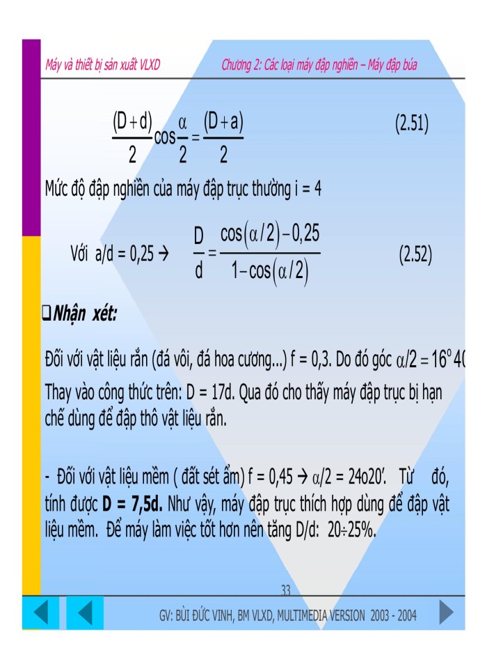 image for page Các loại máy đập nghiền - máy đập búa