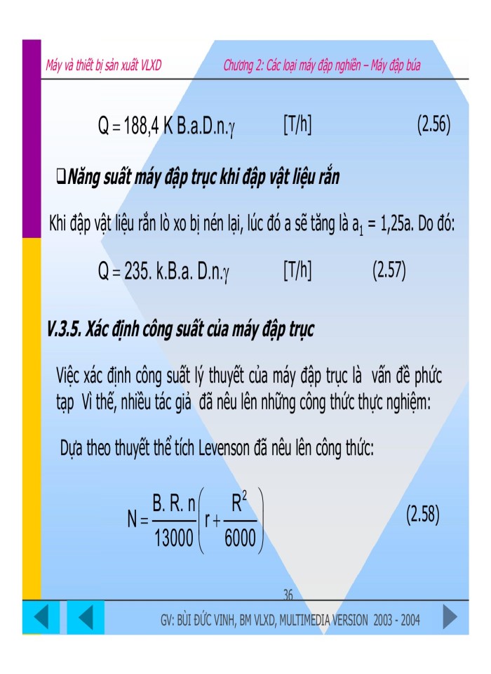 image for page Các loại máy đập nghiền - máy đập búa