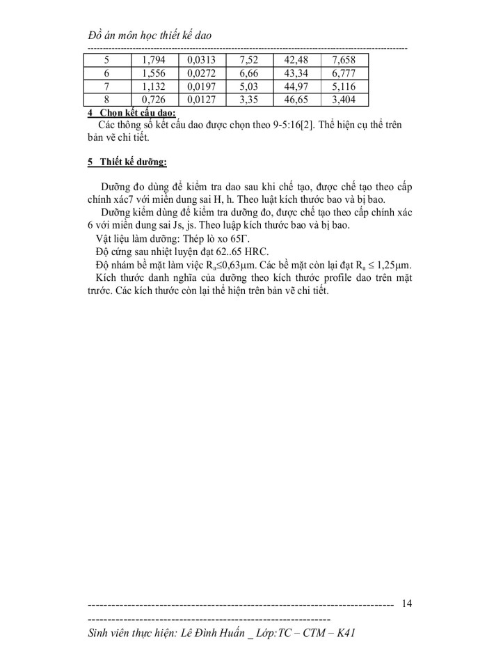 image for page Đồ án môn học thiết kế dao