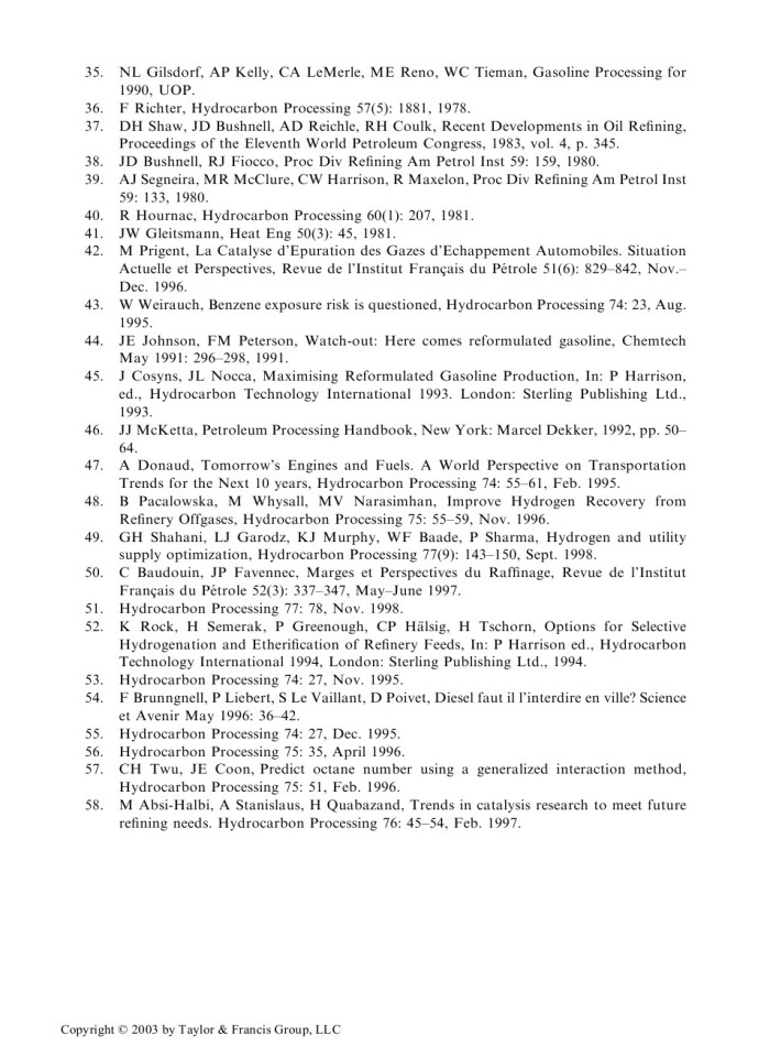 image for page Themal and catalytic processes in petroleum refining