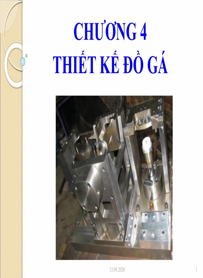 image for page Thiết kế đồ gá