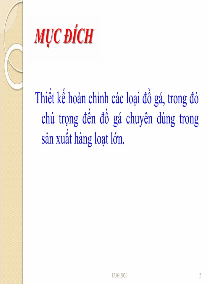 image for page Thiết kế đồ gá