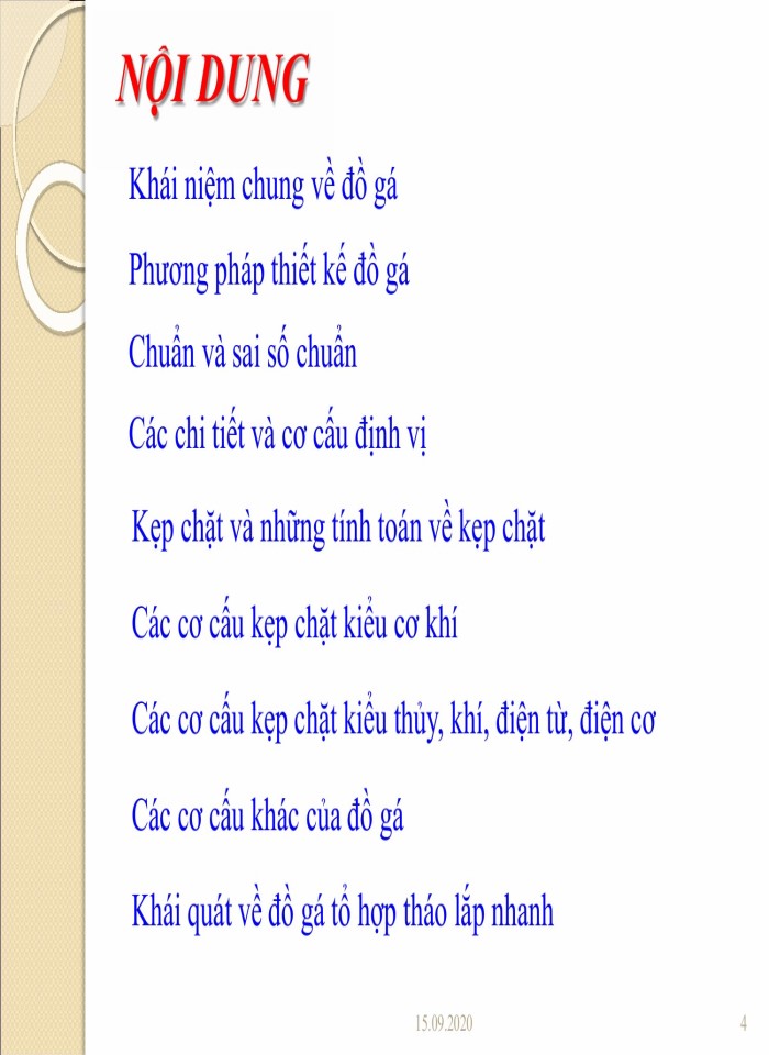 image for page Thiết kế đồ gá