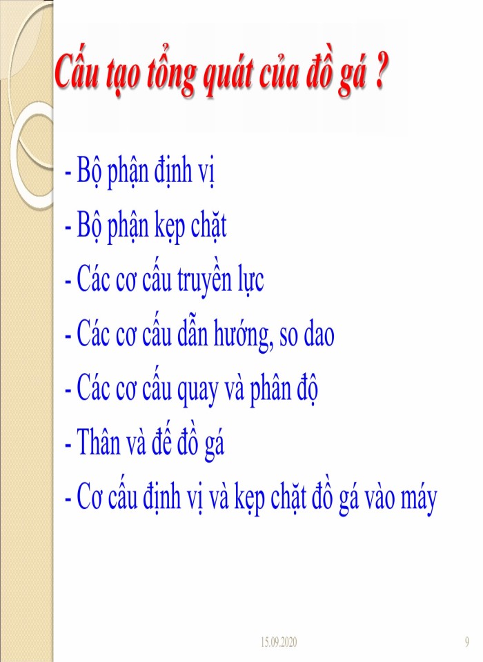 image for page Thiết kế đồ gá