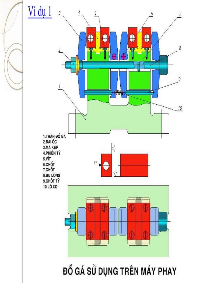 image for page Thiết kế đồ gá