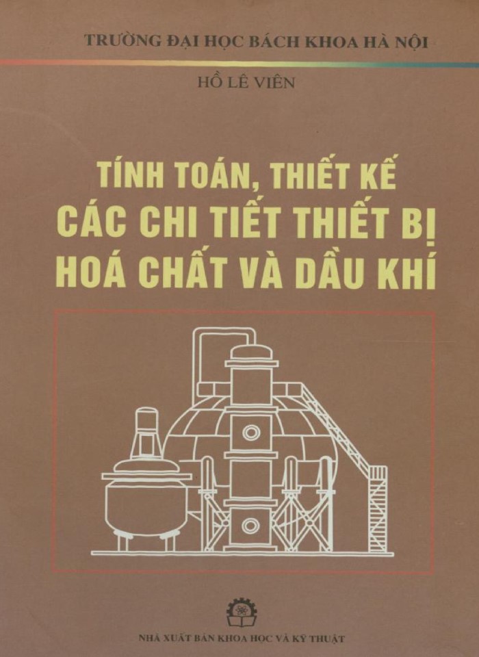 image for page Tính toán, thiết kế các chi tiết thiết bị hóa chất và dầu khí