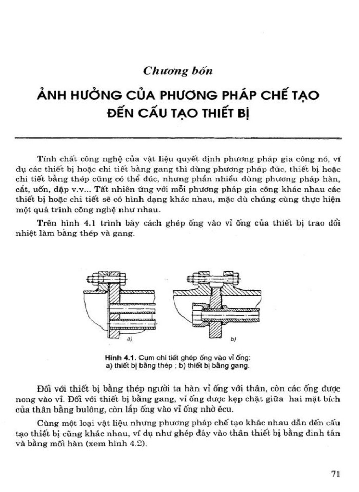 image for page Tính toán, thiết kế các chi tiết thiết bị hóa chất và dầu khí