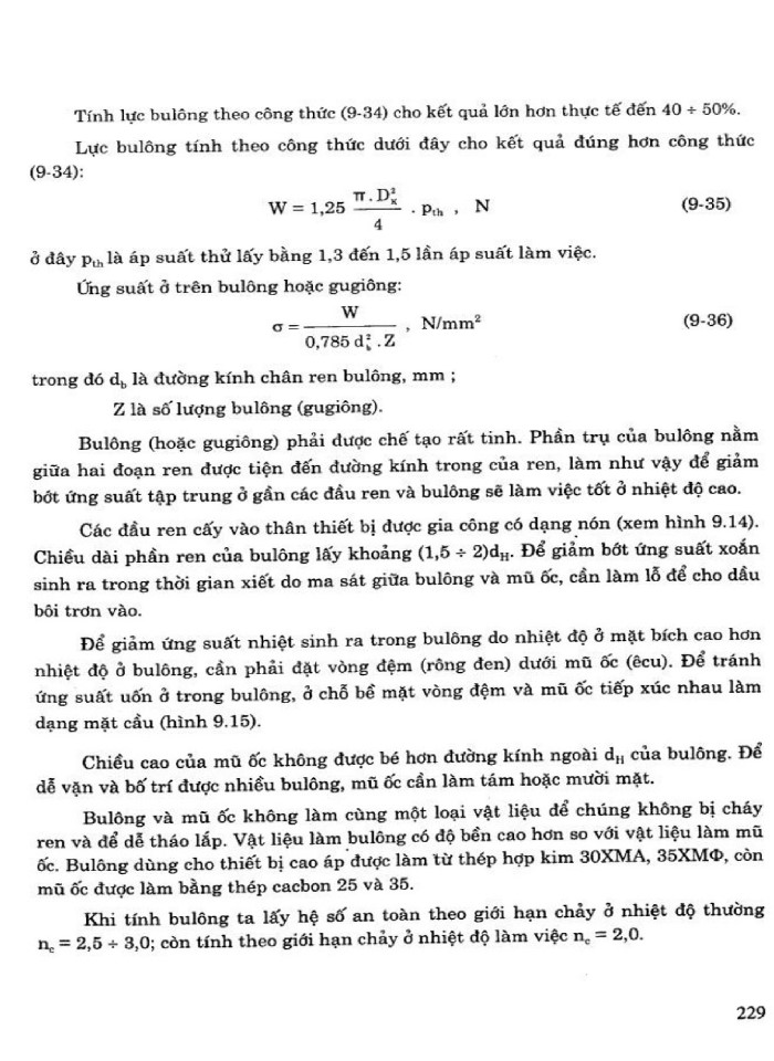 image for page Tính toán, thiết kế các chi tiết thiết bị hóa chất và dầu khí