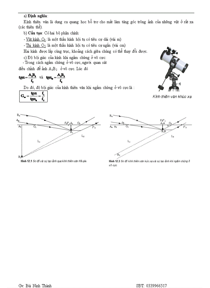 image for page Tóm tắt công thức và lí thuyết vật lý 11