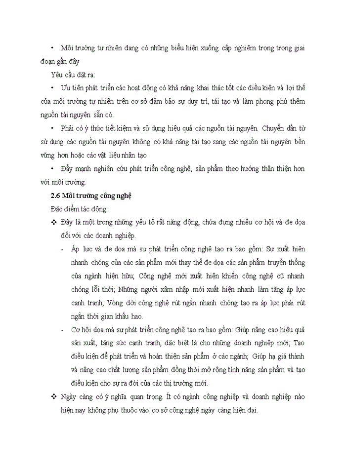 image for page Việc phân tích môi trường bên ngoài giúp ích gì cho nhà QT tổ chức /doanh nghiệp.