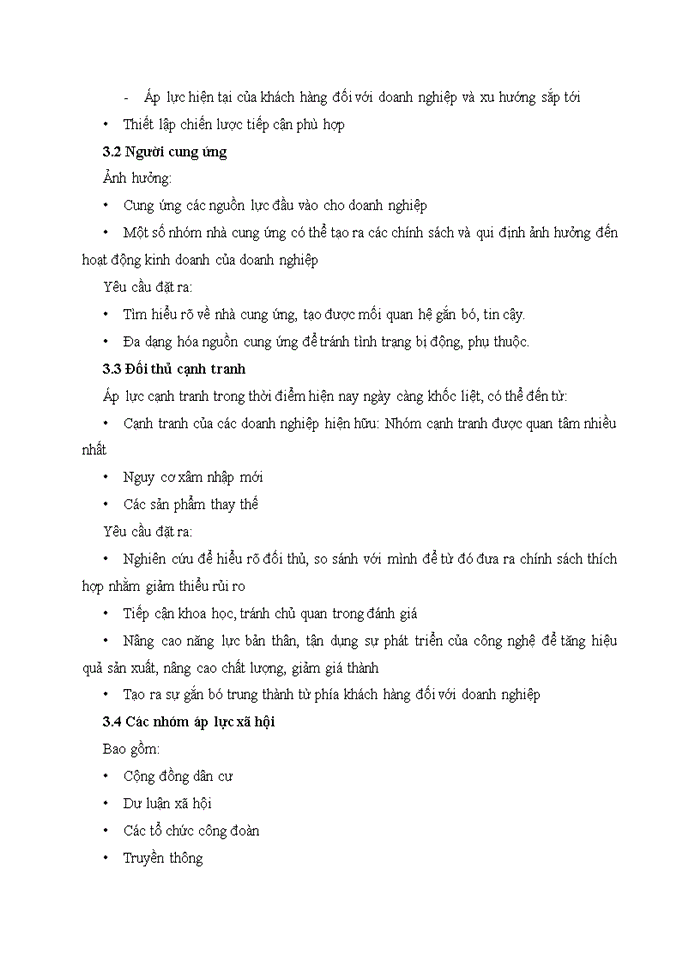 image for page Việc phân tích môi trường bên ngoài giúp ích gì cho nhà QT tổ chức /doanh nghiệp.