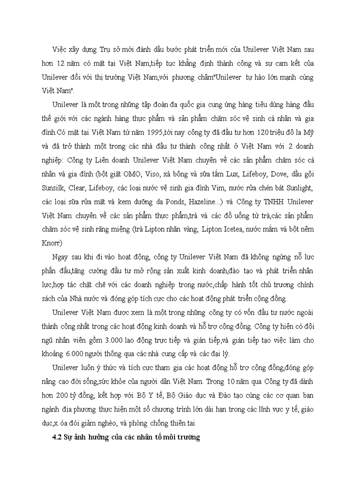 image for page Việc phân tích môi trường bên ngoài giúp ích gì cho nhà QT tổ chức /doanh nghiệp.