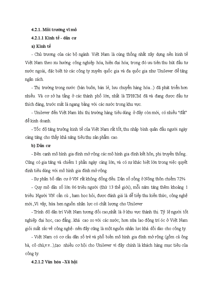 image for page Việc phân tích môi trường bên ngoài giúp ích gì cho nhà QT tổ chức /doanh nghiệp.