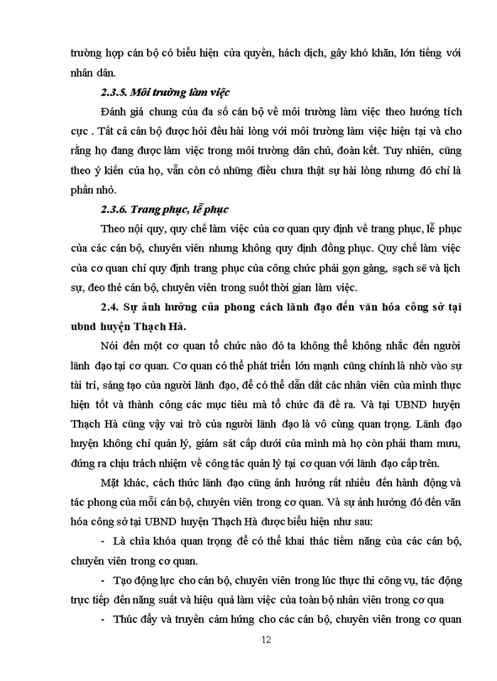 image for page Phong cách lãnh đạo, quản lý và sự ảnh hưởng đến việc xây dựng văn hóa công sở
