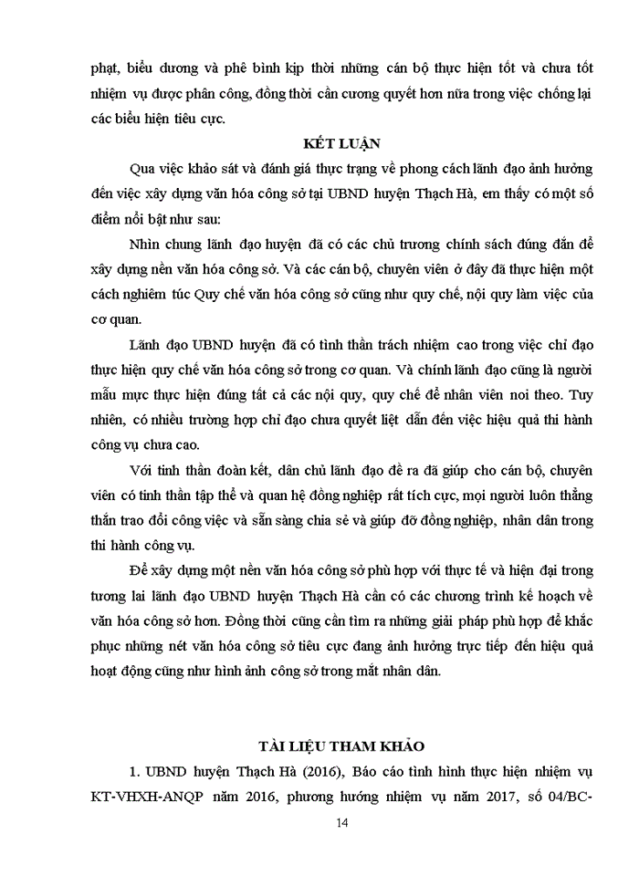 image for page Phong cách lãnh đạo, quản lý và sự ảnh hưởng đến việc xây dựng văn hóa công sở